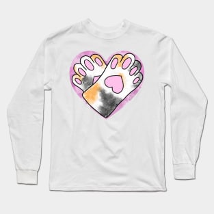 Calico toe beans Long Sleeve T-Shirt